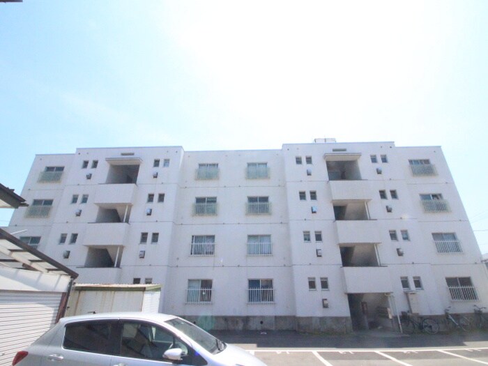 若林第二ハイツの物件外観写真