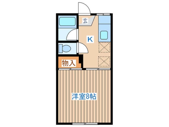 フォーブルコンフォートの物件間取画像