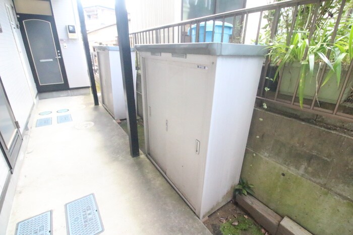 コーポ・ロイヤルの物件外観写真