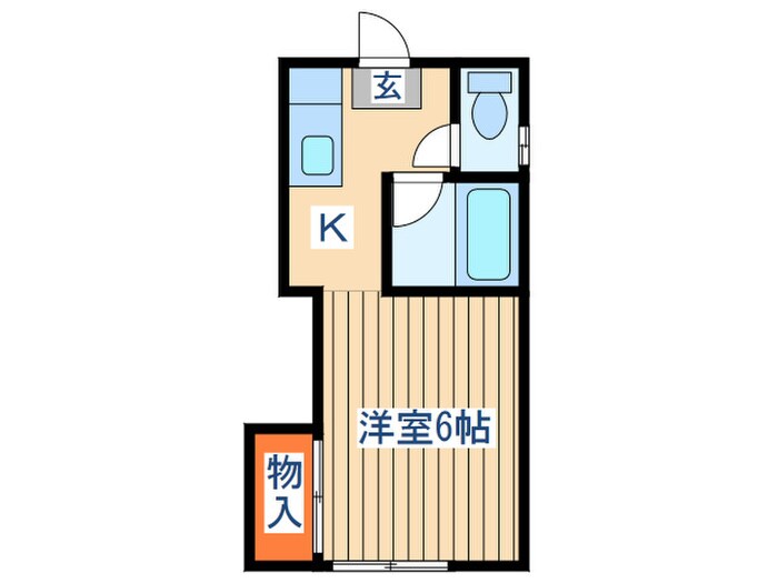 ペレオ河原町の物件間取画像