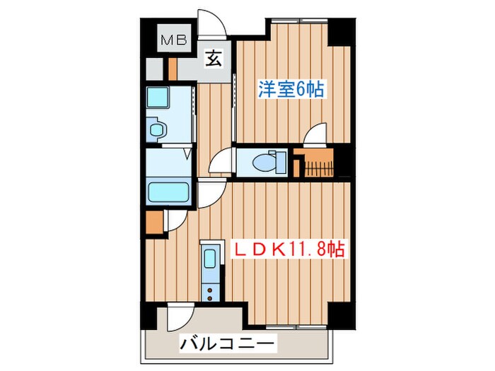 澄明舘　錦町の物件間取画像