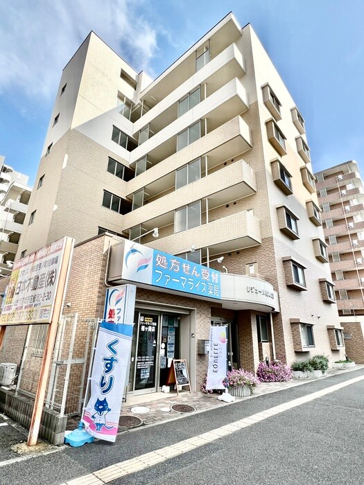 リジェール榴岡公園の物件外観写真