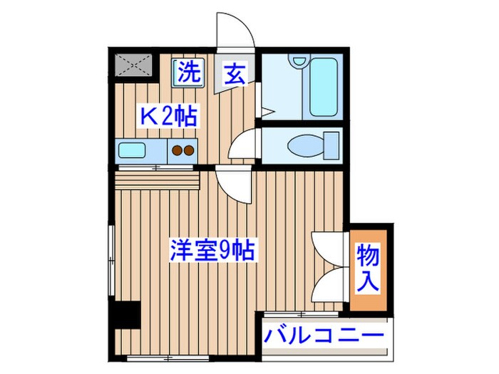 コムステージの物件間取画像