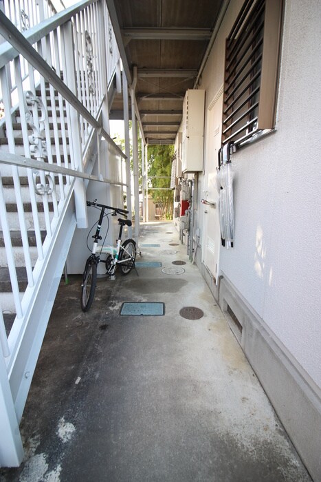 メゾンドールⅠの物件外観写真