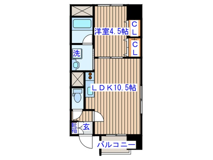 バリューエクセの物件間取画像