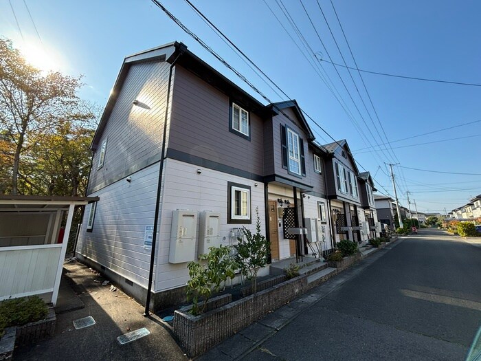 レジデンスオリ－ブⅡの物件外観写真