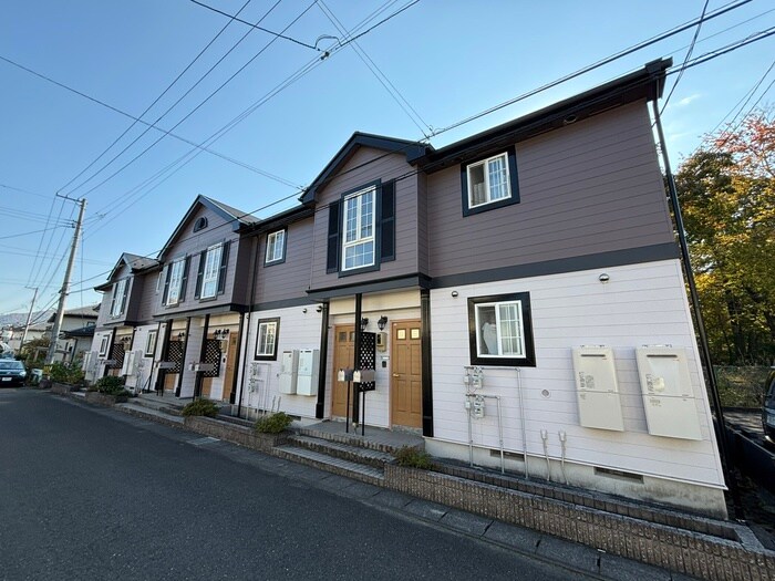 レジデンスオリ－ブⅡの物件外観写真