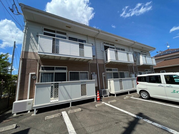 コーポさざんか　Ⅱの物件外観写真