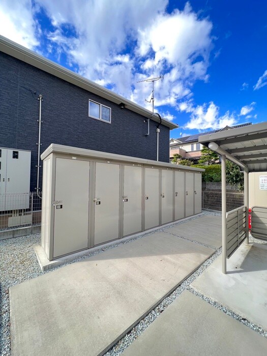 サンシャイン　Ⅴの物件外観写真