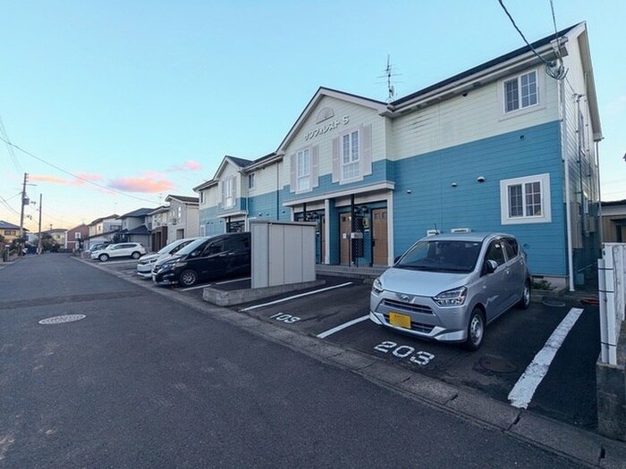 サンフォレストSの物件外観写真