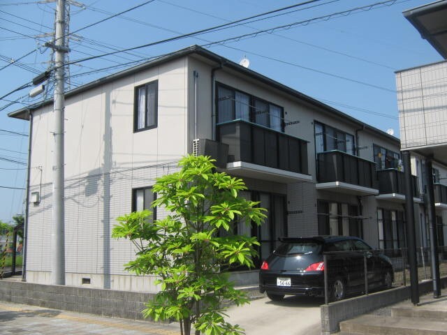 ハイツ楓の物件外観写真