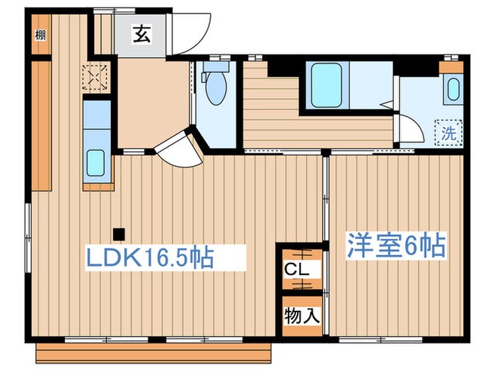 コーポ中山の物件間取画像