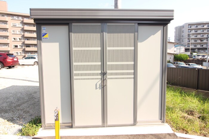 シャトウKTⅢの物件外観写真