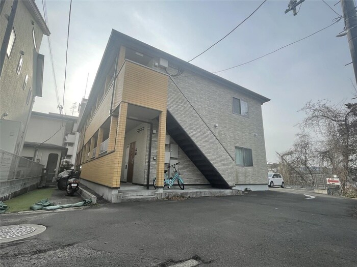 メゾンエスポワール堤町の物件外観写真