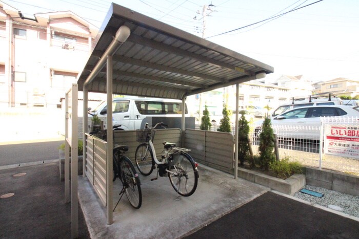 ソレイユIZUMIの物件外観写真