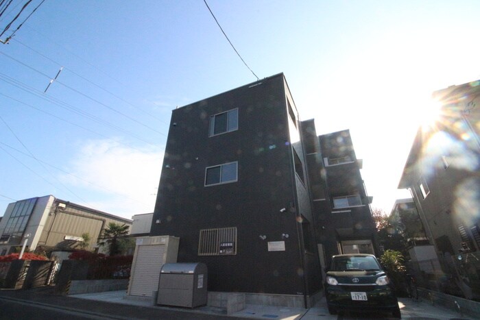 ランコントルⅢの物件外観写真