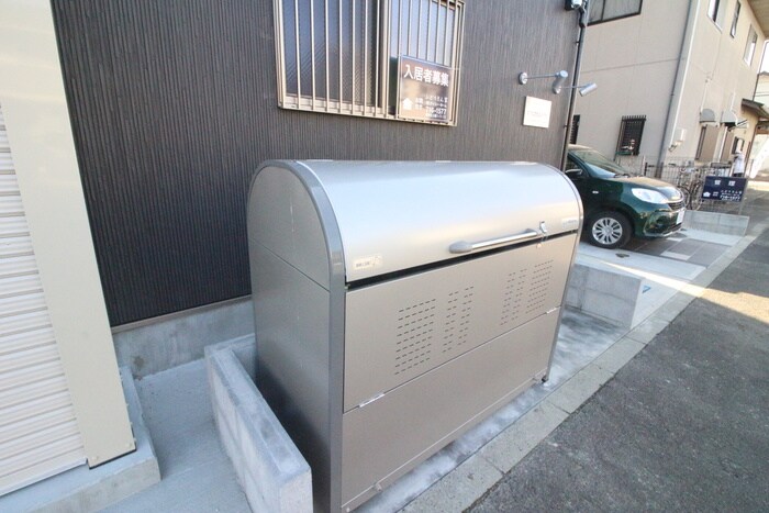 ランコントルⅢの物件外観写真