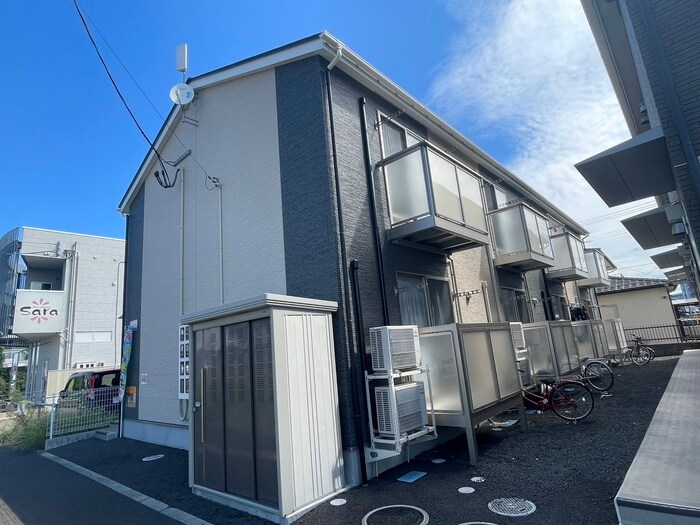 エムケミアⅡの物件外観写真