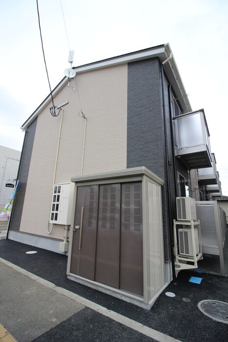 エムケミアⅡの物件外観写真