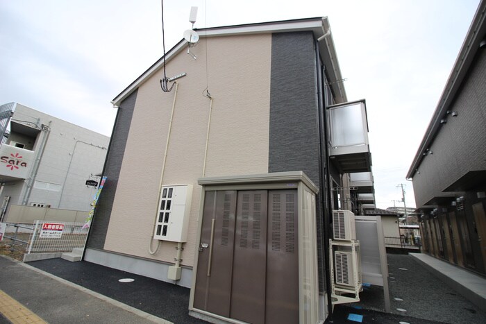 エムケミアⅡの物件外観写真