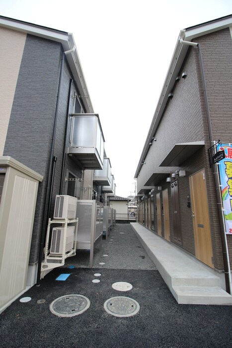 エムケミアⅡの物件外観写真