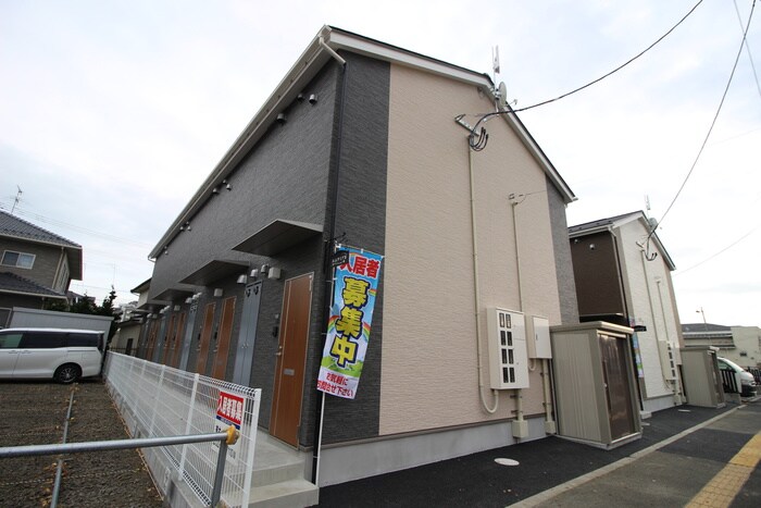 エムケミアⅡの物件外観写真