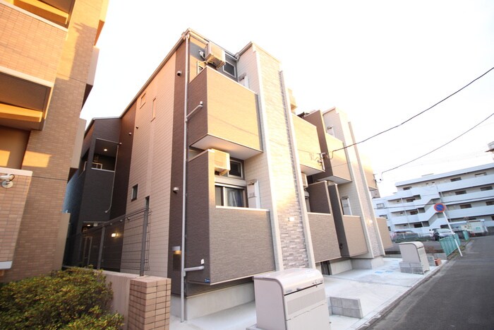 ハーモニーテラス中倉Ⅱの物件外観写真