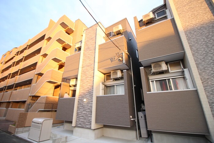 ハーモニーテラス中倉Ⅱの物件外観写真