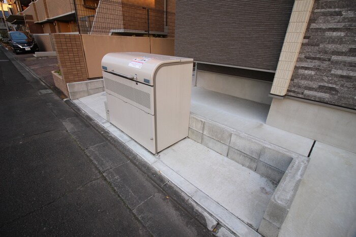 ハーモニーテラス中倉Ⅱの物件外観写真