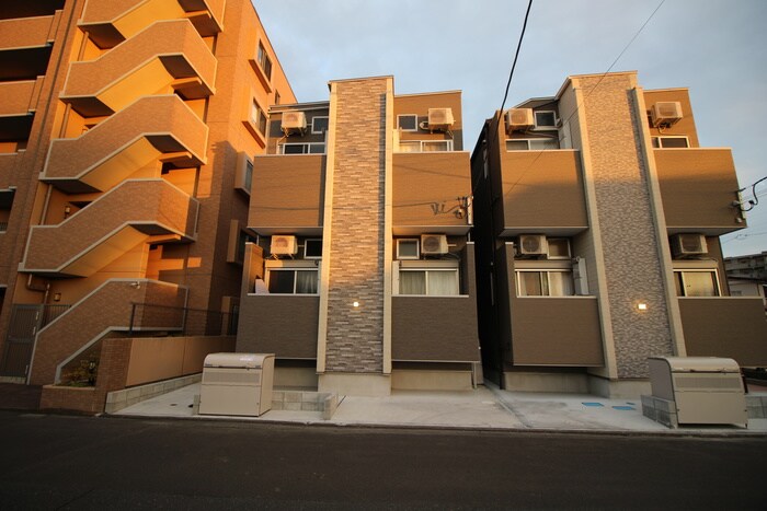 ハーモニーテラス中倉Ⅱの物件外観写真