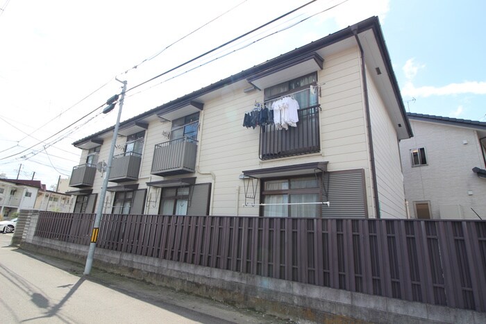 コーポＫの物件外観写真