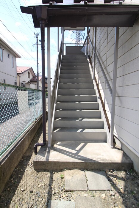 コーポＫの物件外観写真