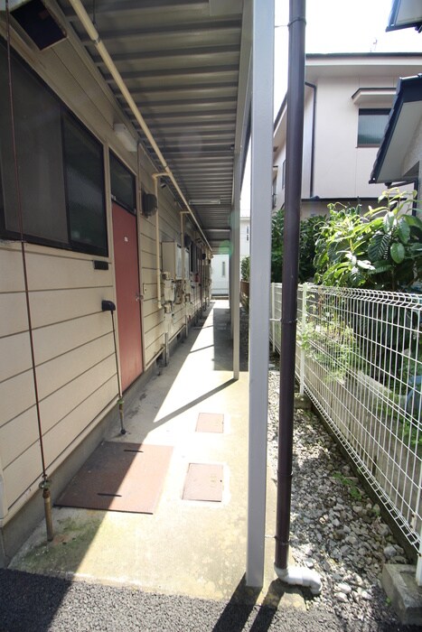 コーポＫの物件外観写真