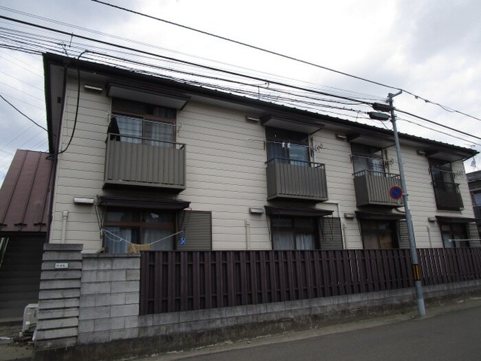 コーポＫの物件外観写真