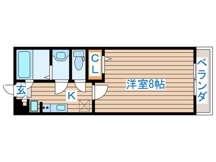 リブリ・はやちね2号館の物件間取画像