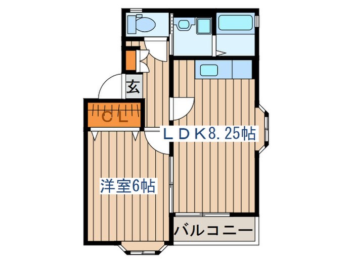 ピュアもみじヶ丘の物件間取画像