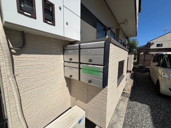 ホームズ　B棟の物件外観写真