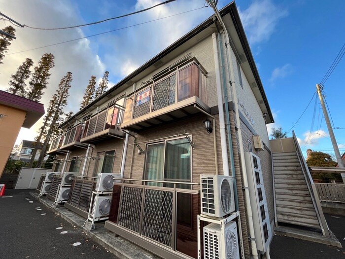 ノースエイト柏木の物件外観写真