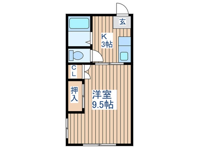 物件間取画像