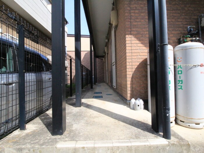 メゾン　ド　マロンの物件外観写真