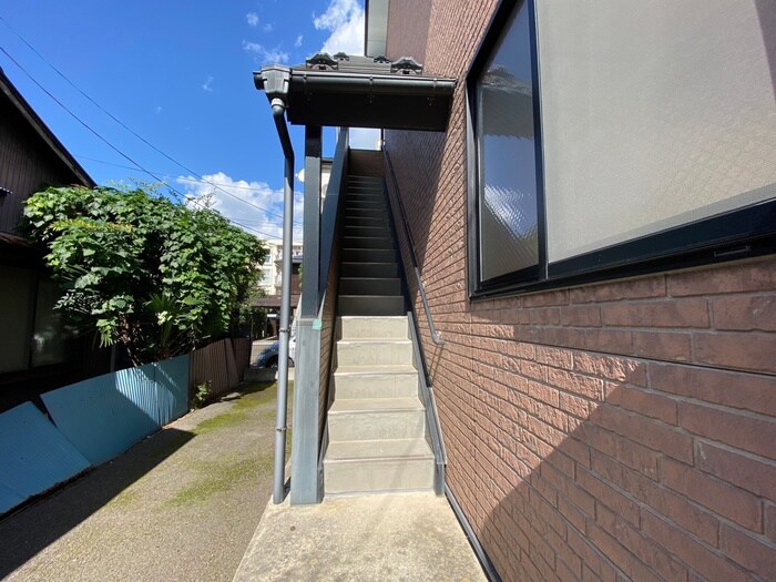 メゾン　ド　マロンの物件外観写真