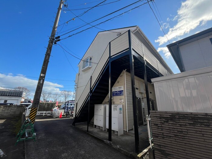 ロフティ中倉Ⅲの物件外観写真