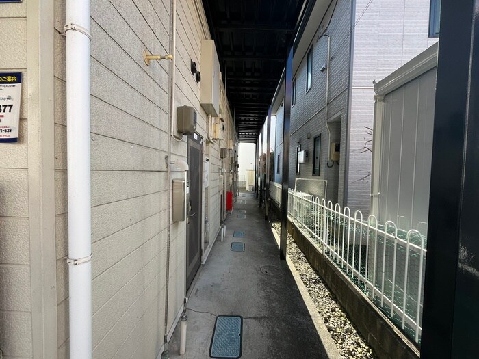 ロフティ中倉Ⅲの物件外観写真