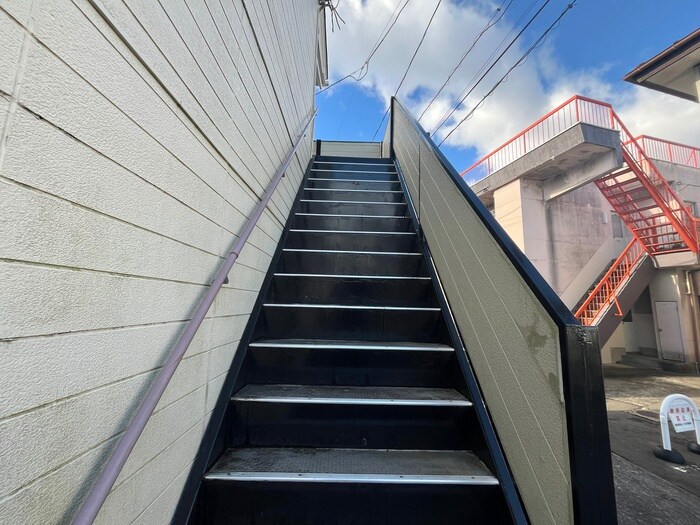 ロフティ中倉Ⅲの物件外観写真