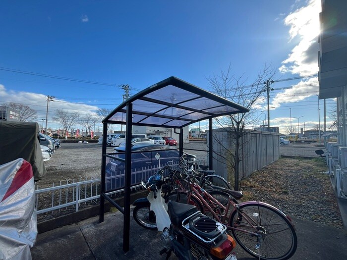 ロフティ中倉Ⅲの物件外観写真