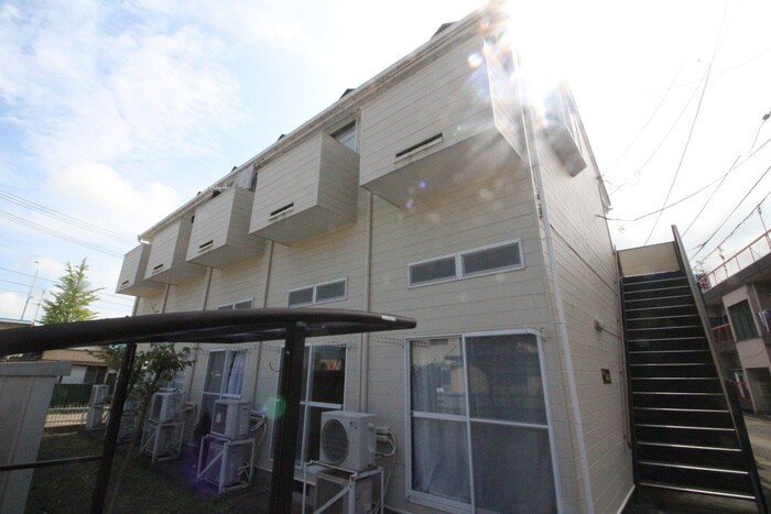 ロフティ中倉Ⅲの物件外観写真