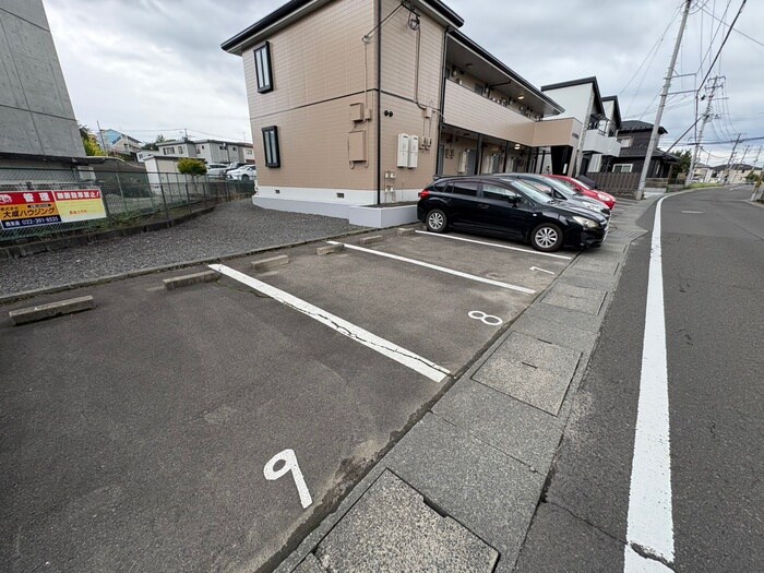 カ－サ・ブランシェＢの物件外観写真