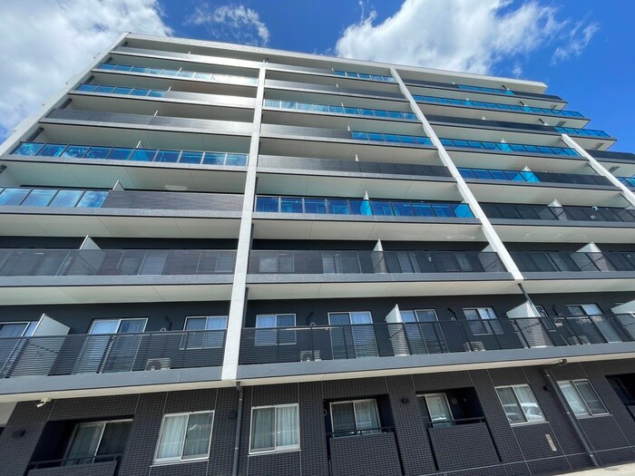 LUANA・AIR・RESIDENCE長町の物件外観写真