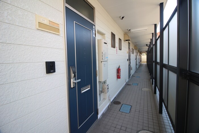 第１０グリ－ンハイツの物件外観写真