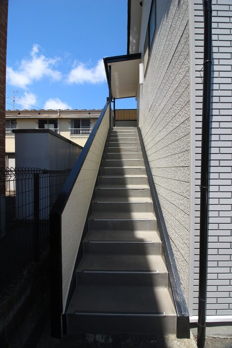 第１０グリ－ンハイツの物件外観写真